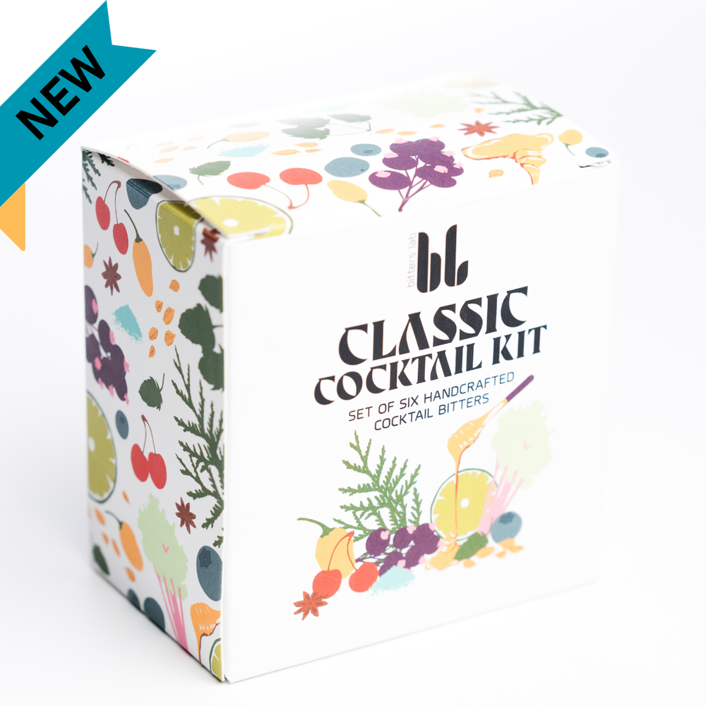 Cocktail Bitters Gift Set - Gifts for Cocktail Lovers — Bitters